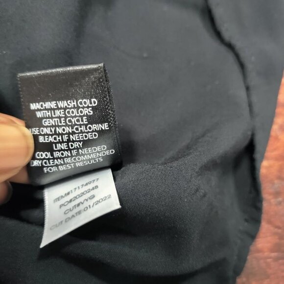 Torrid Floral Halter Tiered Tank Top Black Multicolor Size 2X 100% Rayon - Picture 7 of 12